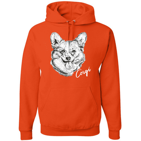 Cute Corgi Dog Lover Pet Owner Animal Lover Graphic Hoodie Sweatshirt