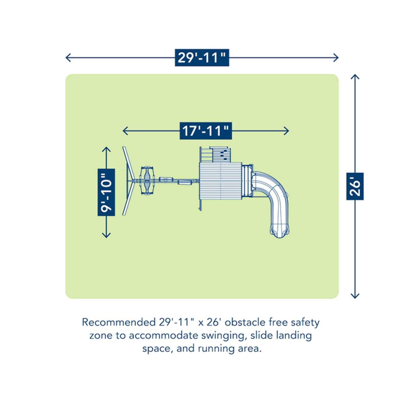 ashberry 2 swing set