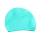 thumbnail image 5 of Gorro de natación de silicona Gorro de natación Gorro de natación Antideslizante Protección para el cabello Gorro elástico azul, 5 of 9