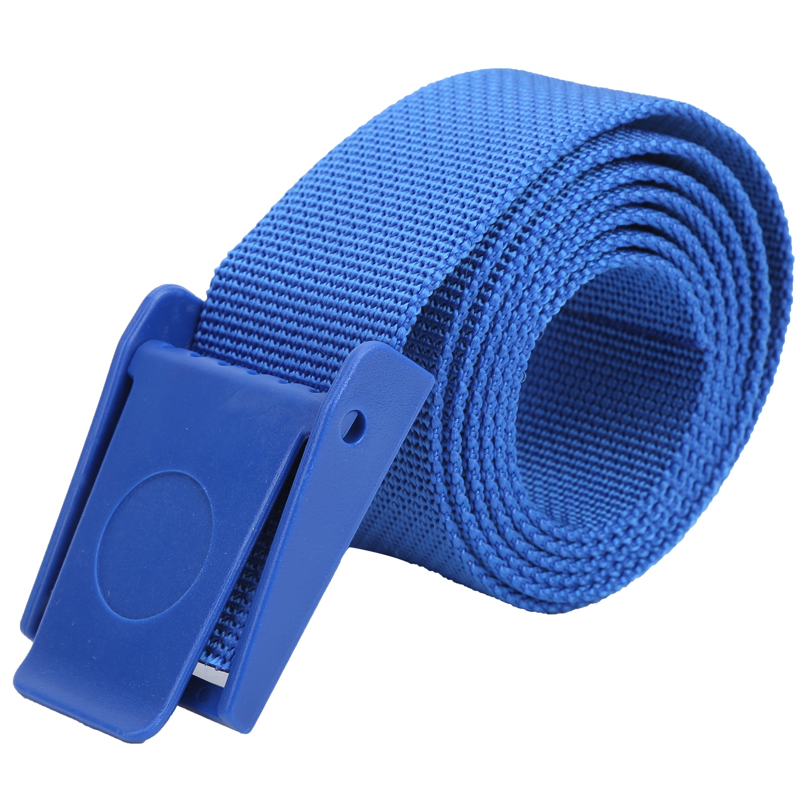Details about   150CM Diving Weights Belt Nylon Webbing Waist Belt W/ Plastic Buckle Accs Blue 