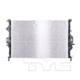 thumbnail image 2 of TYC 13352 Radiator Assembly For 13-16 Ford Focus Fits select: 2015-2016 FORD FOCUS ST, 2 of 4