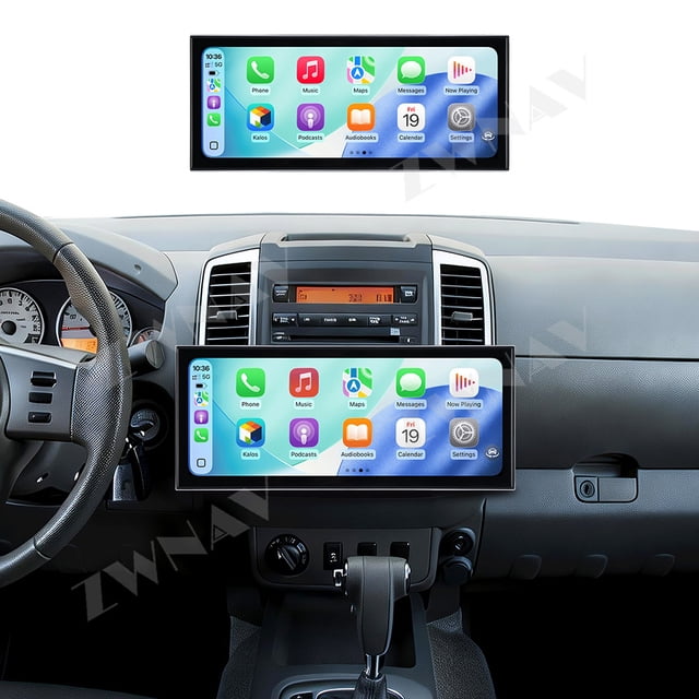 ZWNAV 15.8 inch Android 15 Car Radio For Nissan Frontier/Xterra 2009-2012 HD Multimedia Video Player Navigation GPS DVD 4G DSP Stereo Bluetooth