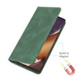 thumbnail image 3 of SaniMore Wallet Case for Samsung Galaxy S24 Ultra 6.8" 2024, Magnetic Folio PU Leather Cover Bracket Card Slots Cash Pocket All-around Protective Shockproof Anti-fall Business Shell, Green, 3 of 9