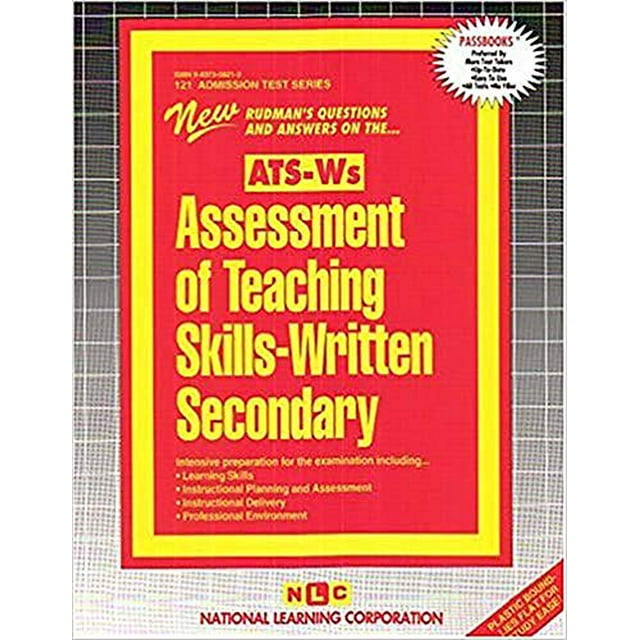 Assessment of Teaching Skills - Written (Secondary) (Admission Test Series (ATS))