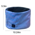 thumbnail image 3 of Bufanda térmica para el hogar, para hombre y mujer, almohadilla térmica para el cuello, almohadilla térmica con 3 ajustes de temperatura, bufandas suaves de invierno para hombre y mujer, bufanda térmi, 3 of 6