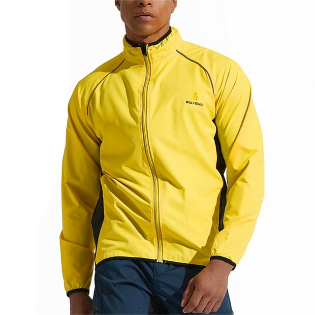Cycling Clothing Windbreaker Jacket Outdoor Sportswear for Active High-Performance Cycling Jacket Vest for Adventure