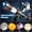 Multicolor, variant on Kiplyki Children's Science Experiment Simulates Stargazing With Astronomical Telescope 2ml