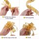 thumbnail image 1 of 50 pajaritas de organza, paquetes de lazo de organza grande para envolver regalos, bodas, coches, decoración de flores de Navidad, plata, rosa, blanco, rojo, dorado ShuxiuWang 9024735154136, 1 of 1