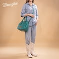 thumbnail image 2 of Bolsa Tote Montana West Wrangler WG187-8318TQ para Mujeres, 2 of 6