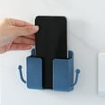 thumbnail image 3 of 3pcs Wall-Mounted Storage Box: Easy Storage & Convenient Charging for Any Room!, 3 of 9