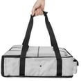 thumbnail image 5 of Homevative Electric Heated & Insulated Pizza & Food Delivery Bag, 5 of 6
