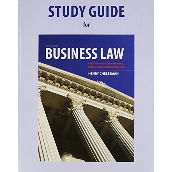 Pre-Owned Study Guide for Business Law