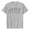 Grey, variant on Mens T Shirts Solid Color Casual Short Sleeve Crewneck Summer T-Shirts for Men Lightweight Breathable Black L