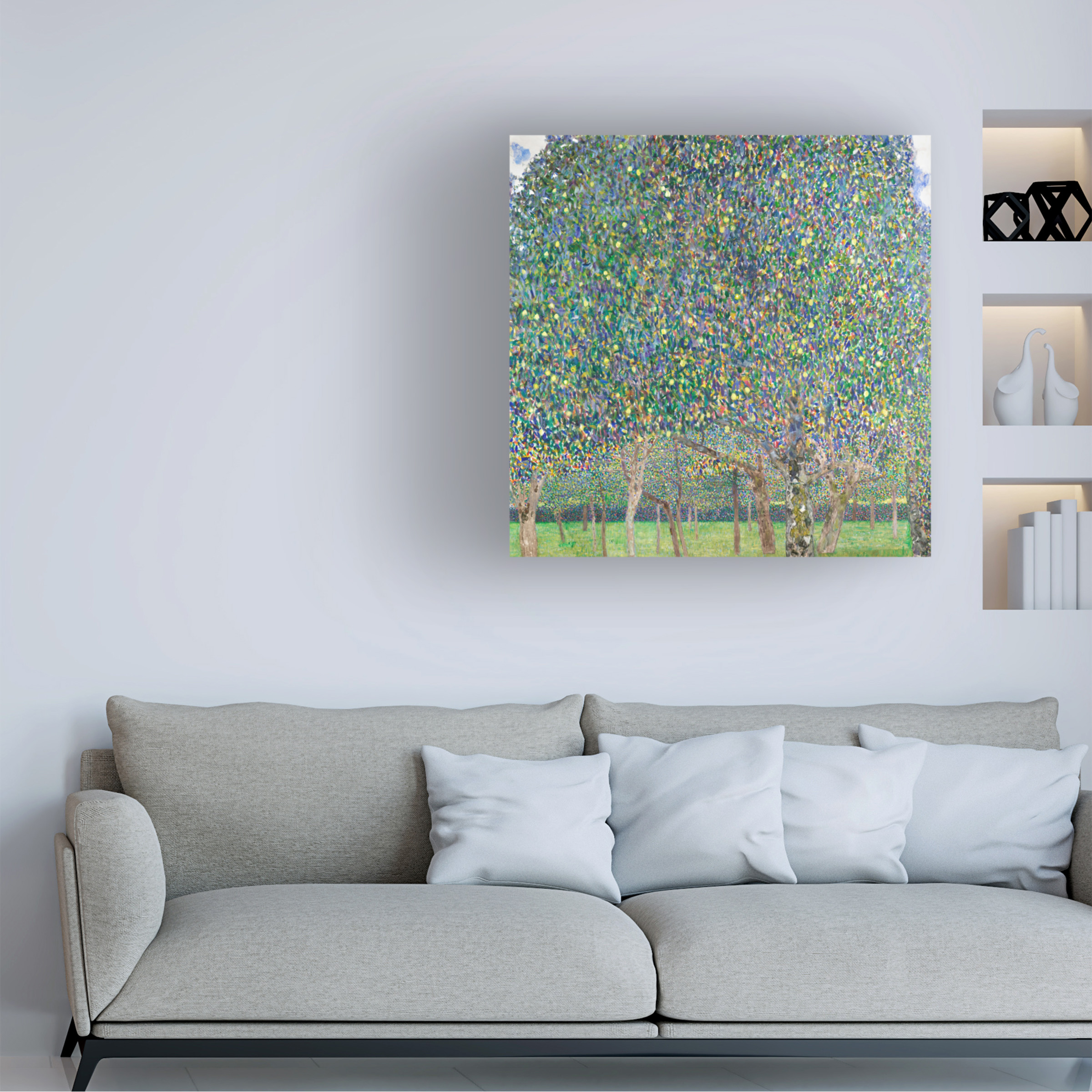 Pictufy 'Pear Tree 1903' Canvas Art