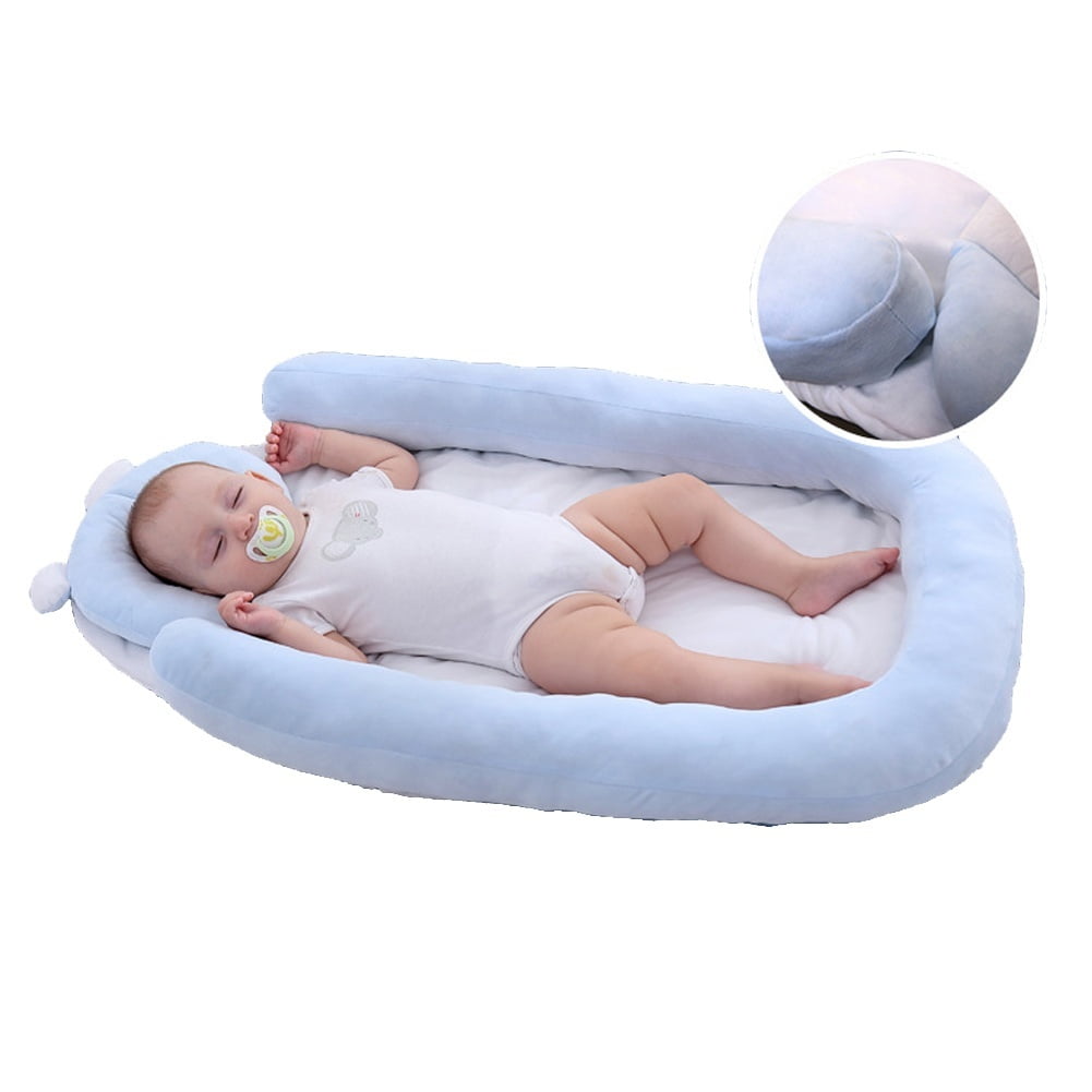 Baby Portable Ultra Soft Infant Lounger Bed Mattress with