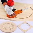 thumbnail image 5 of Electric Wood Router Circular Cutter Jig Cutter Woodworking Milling Cutter Circle Groove Accessories Tool (a: 1-70cm), 5 of 5