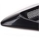 thumbnail image 2 of Car Hood Air Intake,Air Flow Vent Cover,Air Intake Flow Vent Shark Gills Outlet Decorative Sticker(Black), 2 of 4