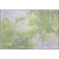 thumbnail image 2 of Addison Rugs Mayfield Premium Machine Washable Transitional Abstract Aloe Rectangle Rug, 1'8" x 2'6", 2 of 6