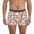 thumbnail image 7 of Disketp Strawberries Men's Boxer Briefs,Soft and Breathable Cotton Underwear with ComfortFlex Waistband, 7 of 7