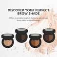 thumbnail image 4 of Color Me Beautiful Brow Powder Duo for Eyebrow, Soft Eyebrow Powder, Compact Size for Purse & Travel, 4 of 10