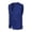 j-78Blue18, variant on Men Unisex Pocket Work Vest Construction Vest Zipper Solid Color Sleeveless Hiking Jacket Tops Fashion Summer Outerwear