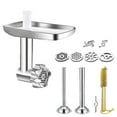 thumbnail image 1 of 1 Set Food Grinder Compatible With Kitchenaid Stand Mixers Sausage Attachment, 1 of 1