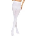thumbnail image 2 of HSHDLDF Women's 80 Denier Tights Soft Opaque Solid Color Footed Pantyhose, 2 of 7