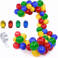 thumbnail image 1 of Kit De 100 Guirnaldas De Arco De Globos, Decoración De Fiesta Multicolor, 1 of 5