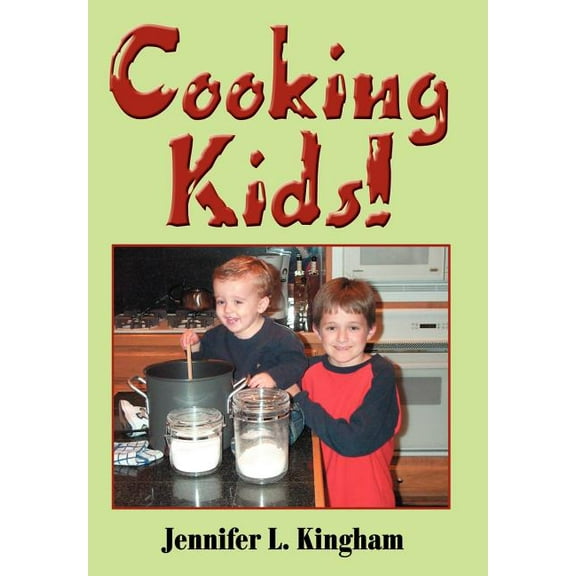 Cooking Kids!, (Hardcover)
