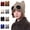 Beige, variant on Women's Knit Beanie with Cartoon Goggles, Windproof Warm Earflap Winter Hat Fun & Cozy Outdoor Cold Weather Hat Slouchy Cuffed Beanie