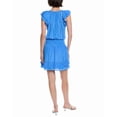 thumbnail image 2 of Ramy Brook womens  Yulia Mini Dress, XL, Blue, 2 of 3
