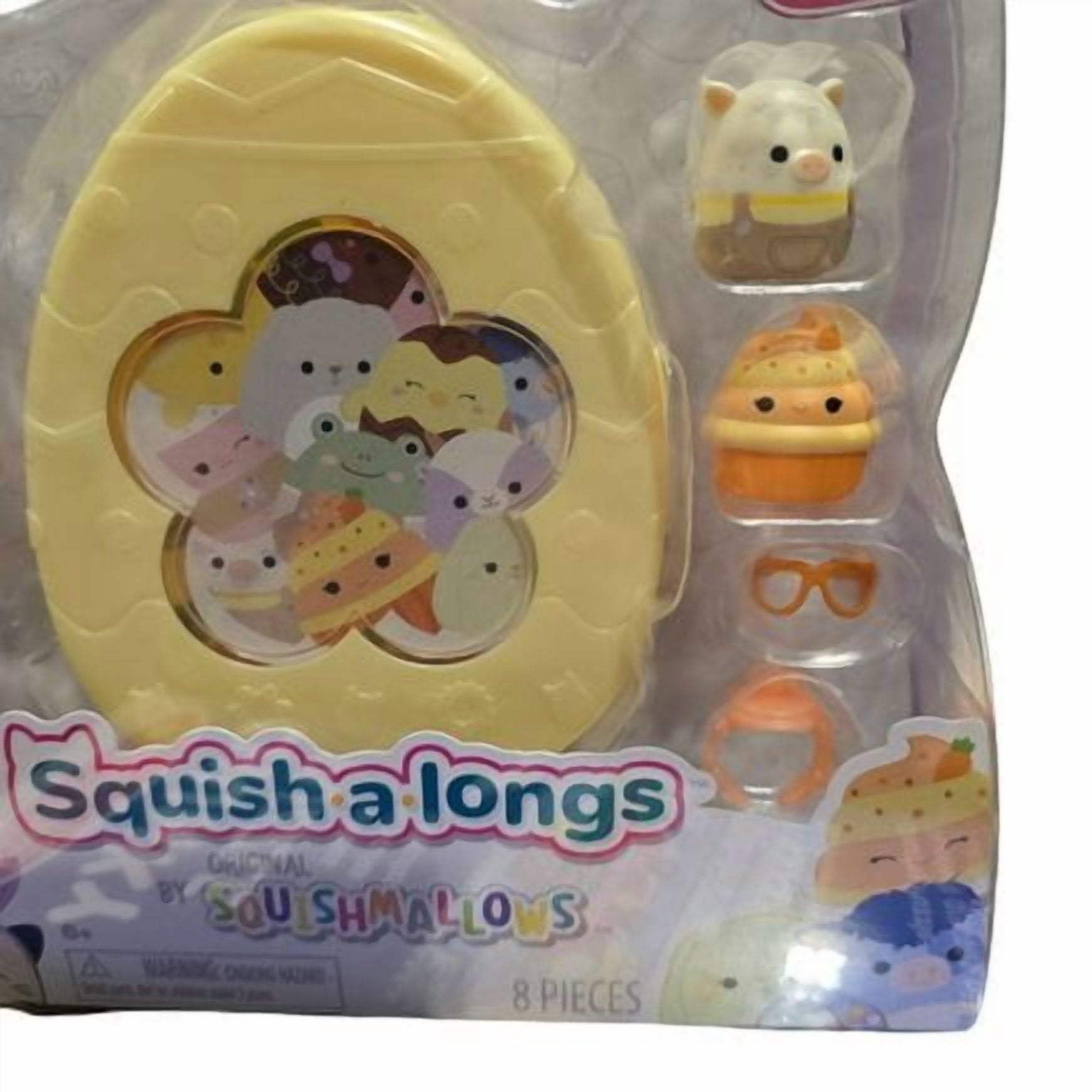 Squish-a-longs Series 2 Easter Collection-Yellow