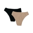 thumbnail image 2 of Bikini Simply Basic para Dama, Corte Francés Multicolor Talla CH 2 Piezas, 2 of 4