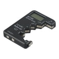 thumbnail image 3 of BT189 Ultra-small Battery Tester 9V LCD Digital Display Home Power Bank Detector black, 3 of 9