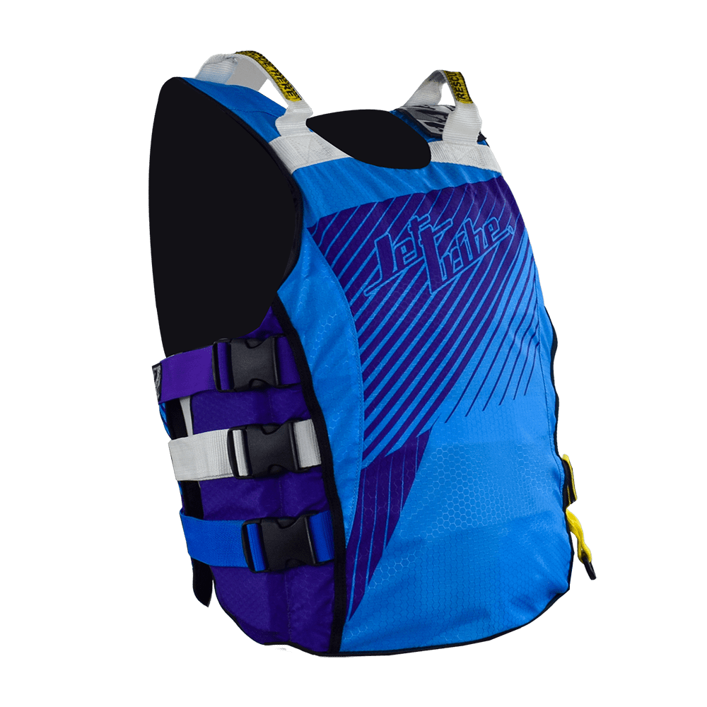 UR-20 Hyper Vest | Purple/Teal | Comfort EVA Foam | Comp PFD Life Vest (2XL/3XL)