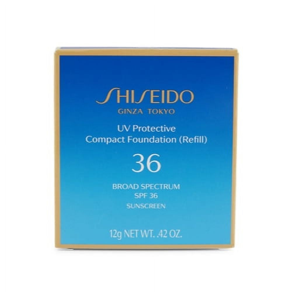 Shiseido UV Protective Compact Foundation Refill (sp40 Medium Ochre)