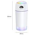 thumbnail image 3 of Humidificador de aire USB esterilización UV 5200 mAh con luz (blanco sin soporte), 3 of 6