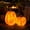 Pumpkin, variant on Solar Lighted Pumpkin Decor Outdoor Fall Porch Decorations for Halloween Thanksgiving Outdoor Pumpkin Lights LED Glowing  Pumpkins Set of 2 for Porch Patio Yard Garden Tabletop