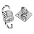thumbnail image 3 of Swing Hanging Set, Swing Ceiling Mount Set Anti Rust Heavy Duty Stainless Steel High Strength High   for Yoga Hammock, 3 of 8