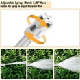 thumbnail image 2 of Stainless Steel Handheld Sprayer High-Pressure Washer Sprayer For Garden Vehicle Wash Garden Watering Nozzel Erplacement Parts, 2 of 8