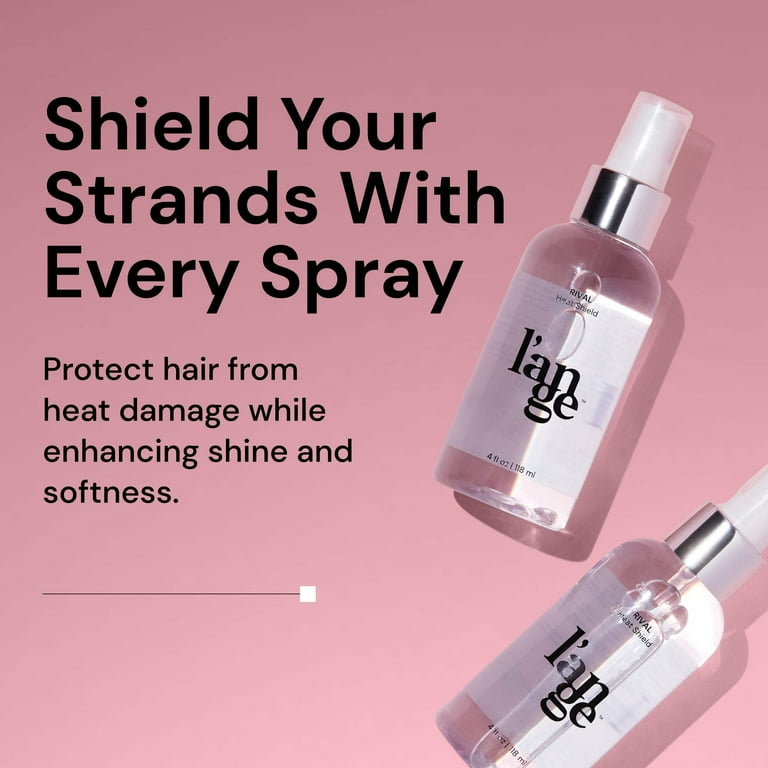 L'ange Hair Rival Heat Shield Spray: Thermal Protection, Anti-Frizz, Paraben-Free Protection Spray