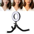 thumbnail image 4 of Ringlight, Luz De Maquillaje, Luz De Selfie Portátil Regulable Para Tomar Fotos Para Grabar Videos Para Maquillaje Para El Hogar ANGGREK LED Ring Light, 4 of 8