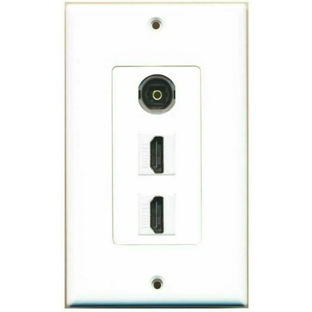 HDMI Wall Plates