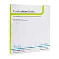 thumbnail image 2 of ComfortFoam Border Foam Dressing 5 x 8" Elbow / Heel with Border Waterproof Backing 43580 5 per Box, 2 of 3