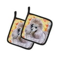 thumbnail image 1 of Carolines Treasures BB9926PTHD Caniche Automne Paire de Porte-Pots, 1 of 1