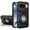 Black, variant on Case for Google Pixel 10 /10 Pro, 360 Rotating Ring Kickstand Sliding Camera Cover TPU+PC Drop Protective Anti-Slip Phone Case with Honeycomb Heat Dissipation Lining, Darkblue