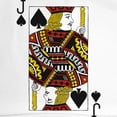 thumbnail image 2 of CafePress - Jack Of Spades Cap - Adjustable 100% Brushed Unisex Casual Cotton Baseball Cap, Beige, 1, 2 of 2