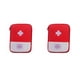 thumbnail image 3 of Kearding Bolsa de almacenamiento con cierre de cremallera de emergencia de tela Oxford, píldoras de supervivencia para viajes, estuches Type2 NO2, 3 of 6