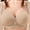 Beige, variant on Seamless Sexy Push Up Bras for Older Women Wireless Posture Correcting Bra with Support Bra for Seniors