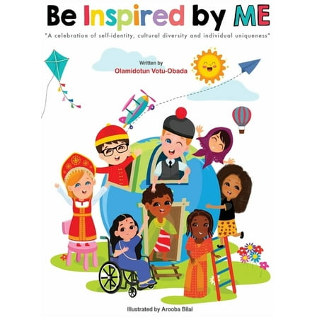Be Inspired by Me, (Hardcover)